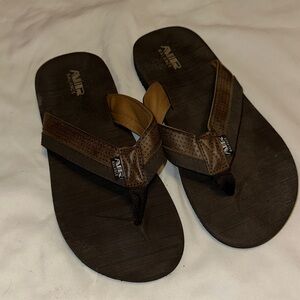Air Balance Dark Brown Sandals